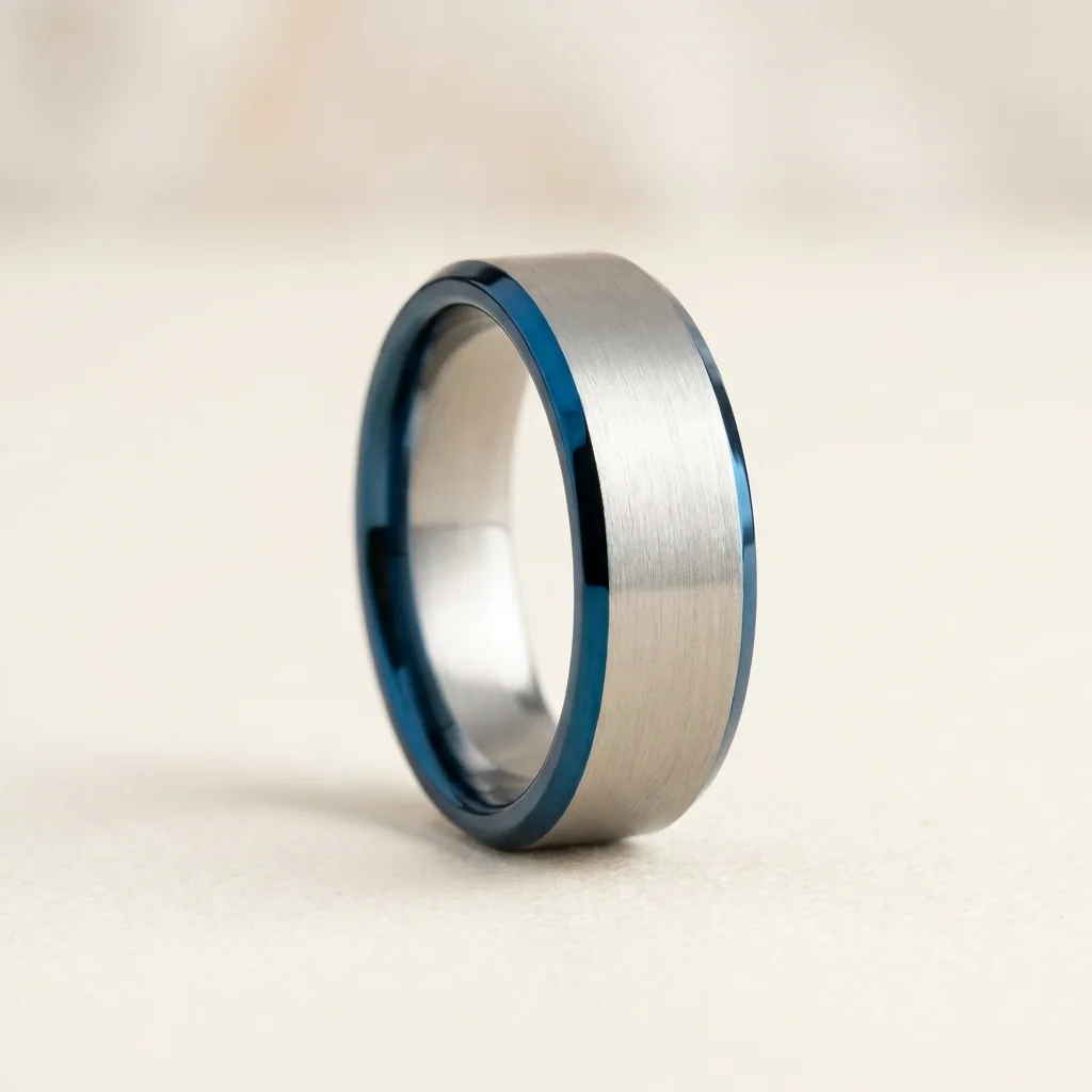 Anodised bevels, Colour on the edges instead of down the middle.